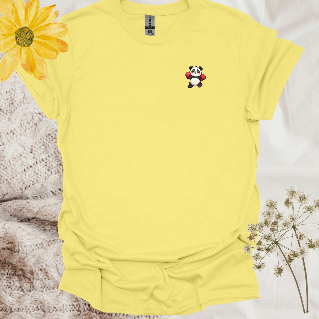 Happy Boxing Panda T-Shirt
