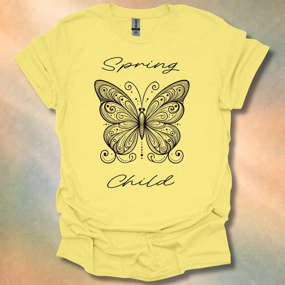 Cutesy Loving Spring Child T-Shirt