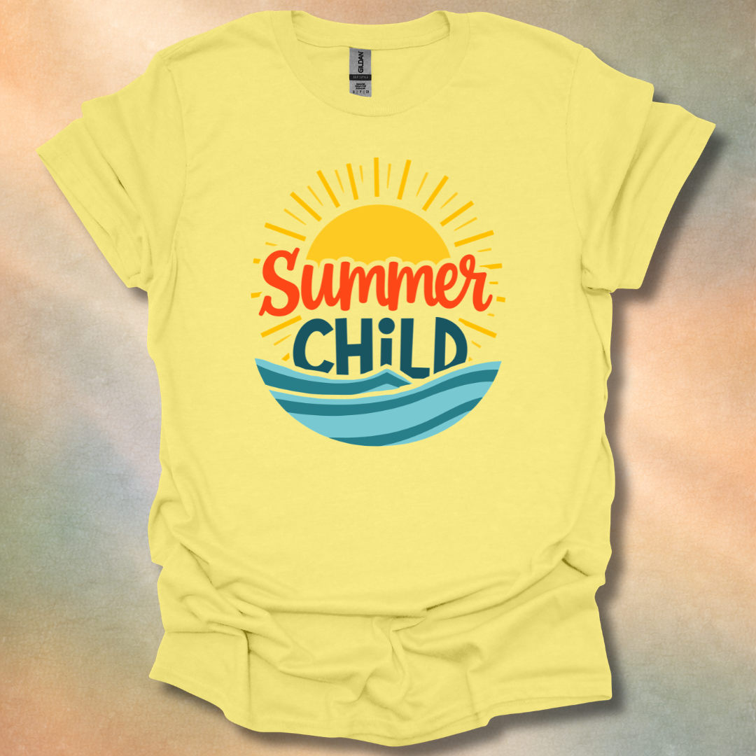 Cutesy Loving Summer Child T-Shirt