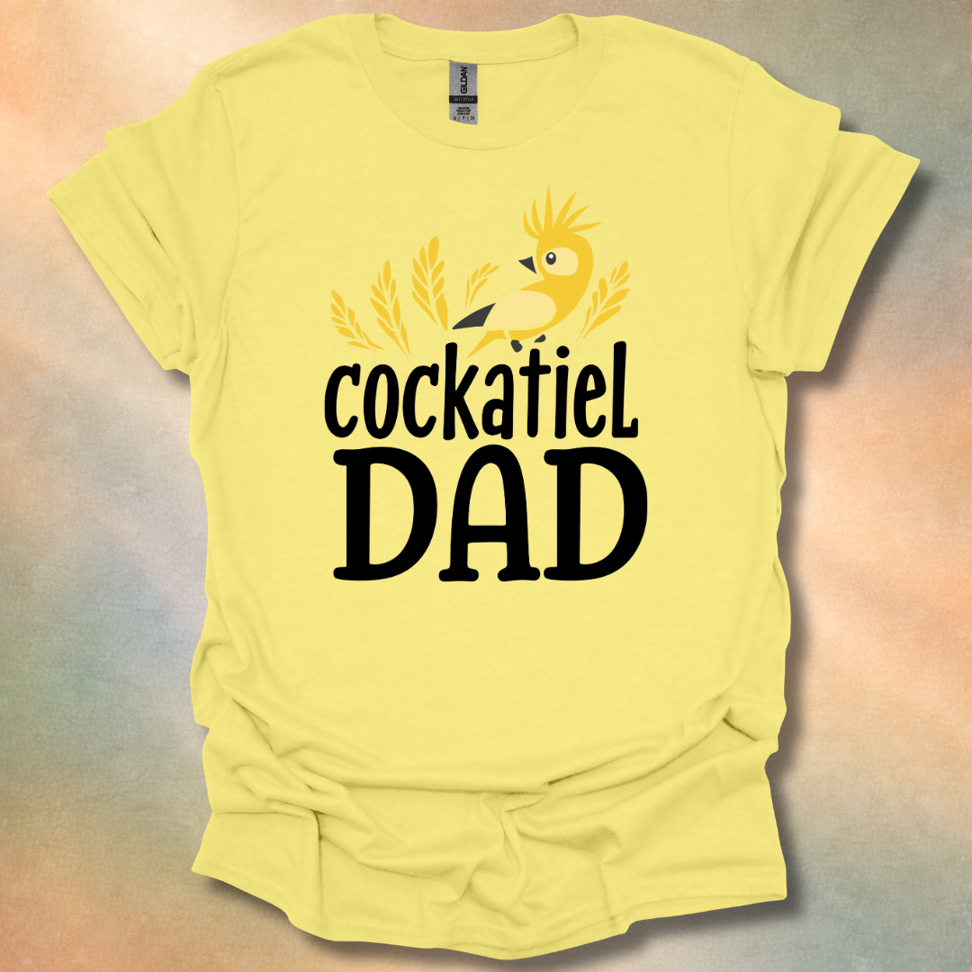 Cockatiel Dad T-Shirt