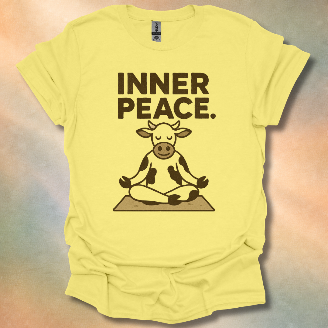 Cow Meditation T-Shirt