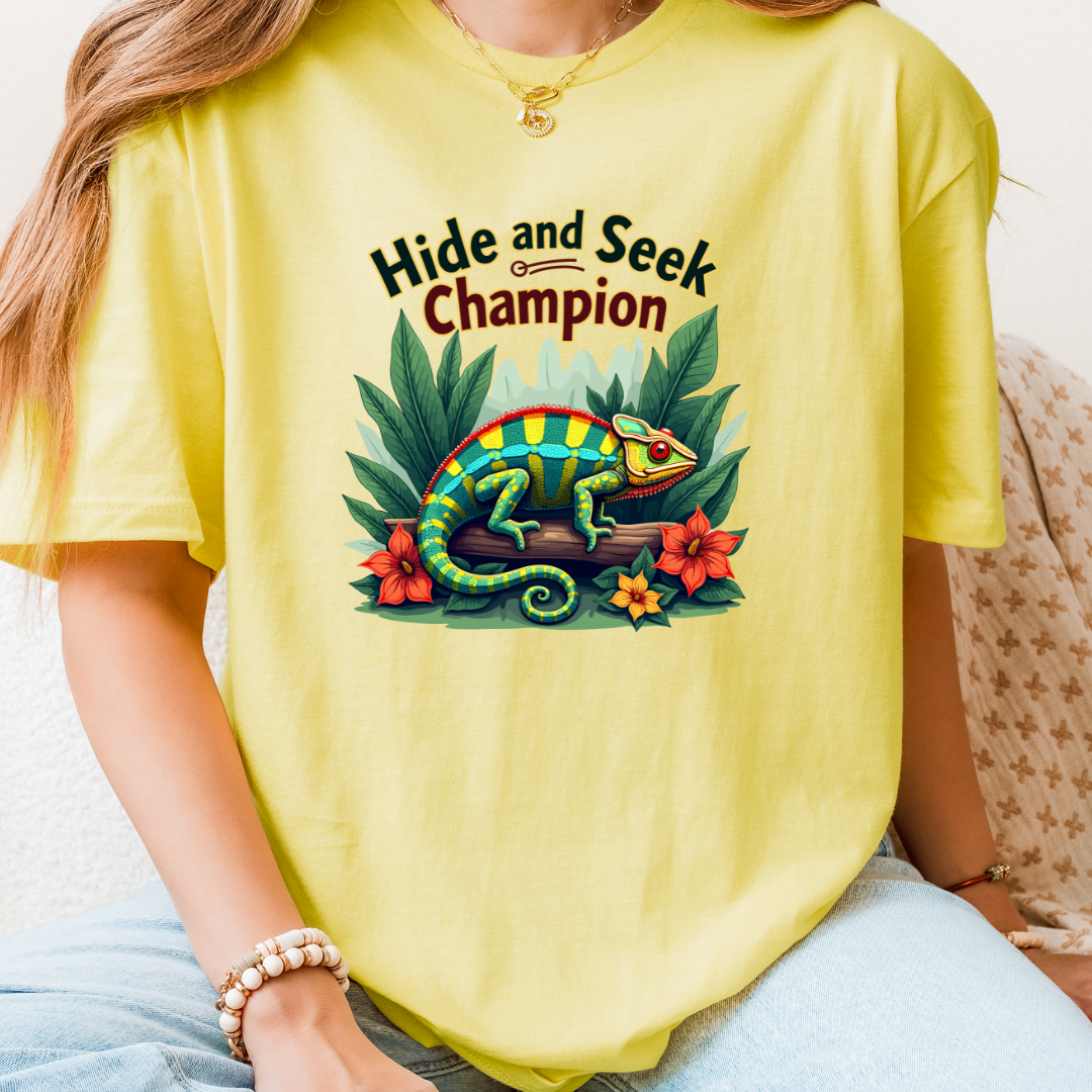Hide And Seek Champion T-Shirt