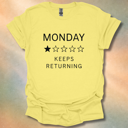 Funny Monday T-Shirt