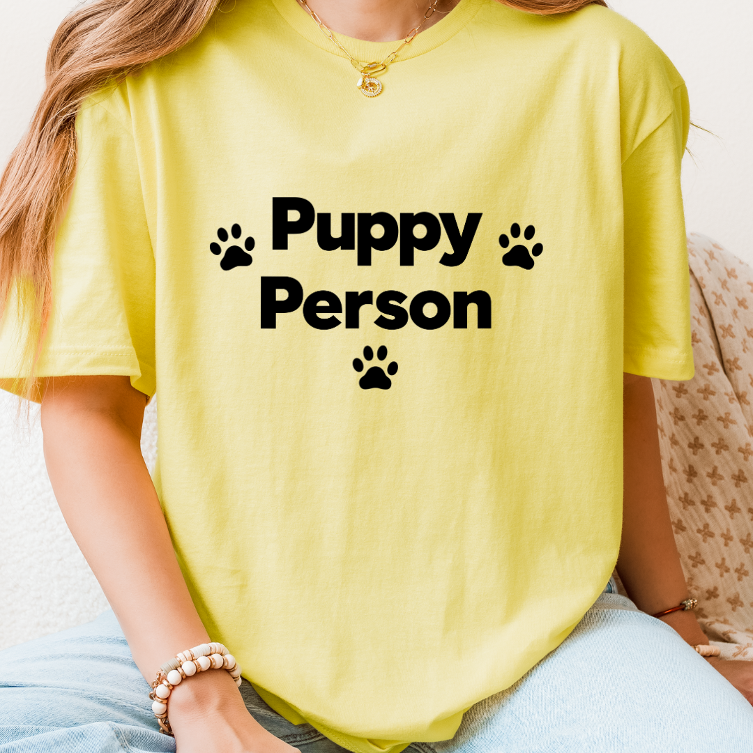 Puppy Person T-Shirt