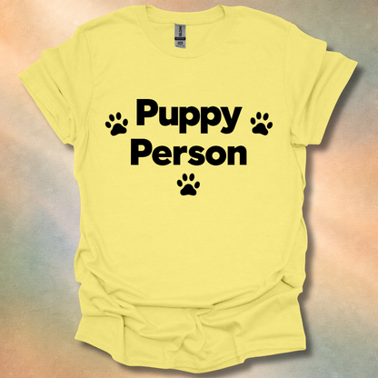 Puppy Person T-Shirt