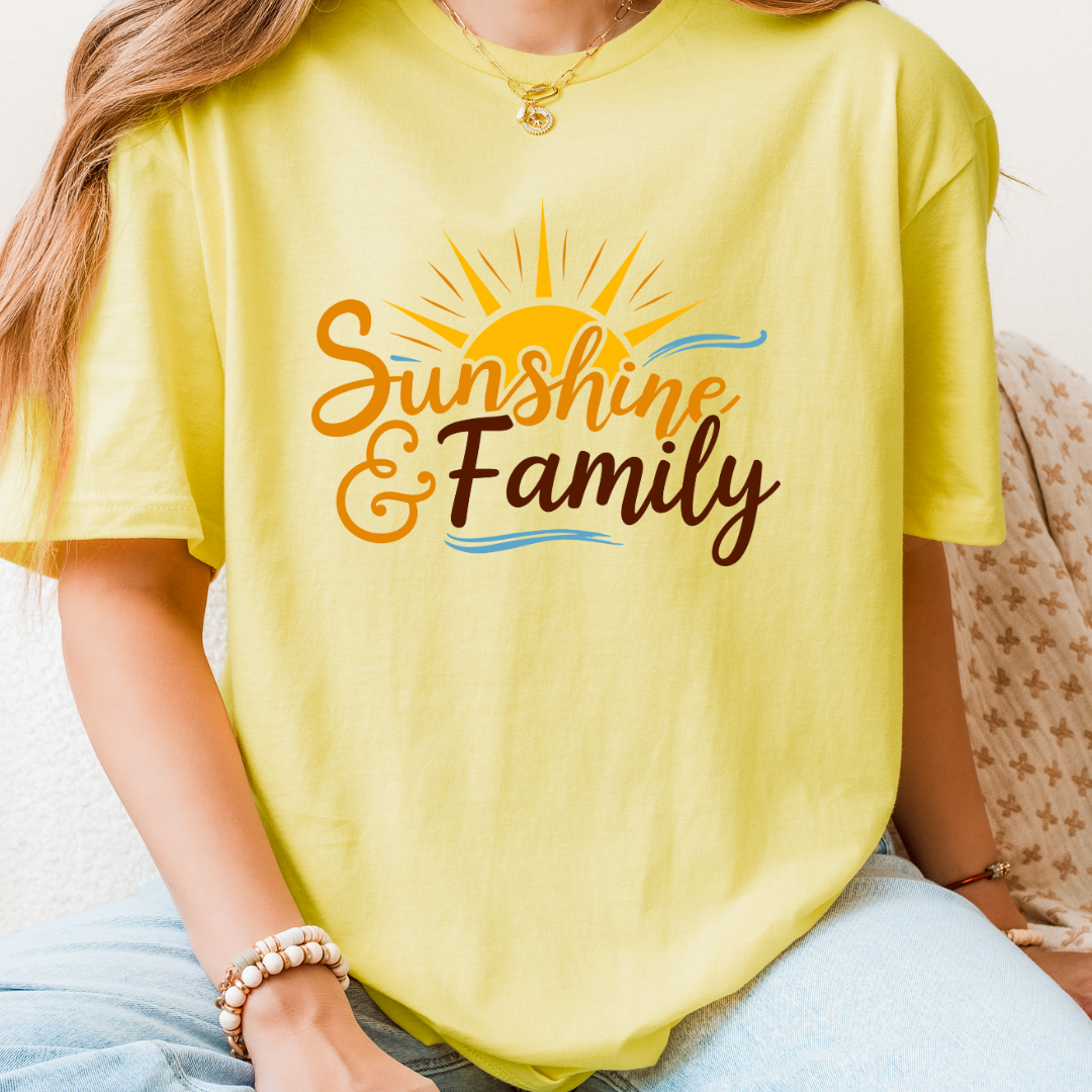 Sunshine & Family T-Shirt
