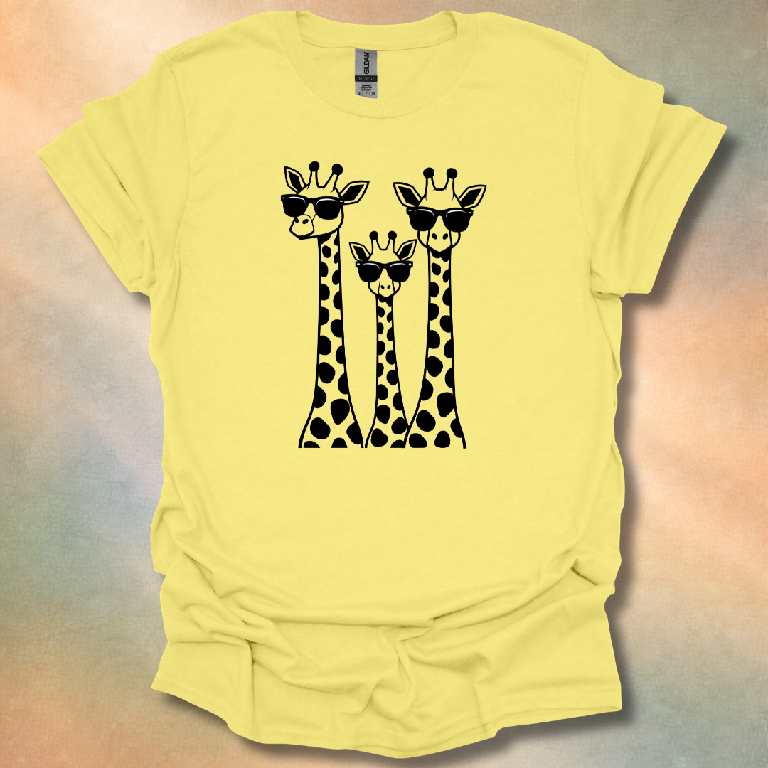 Cool Giraffes T-Shirt