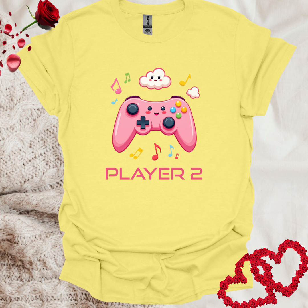Gaming Couple Player 2 T-Shirt