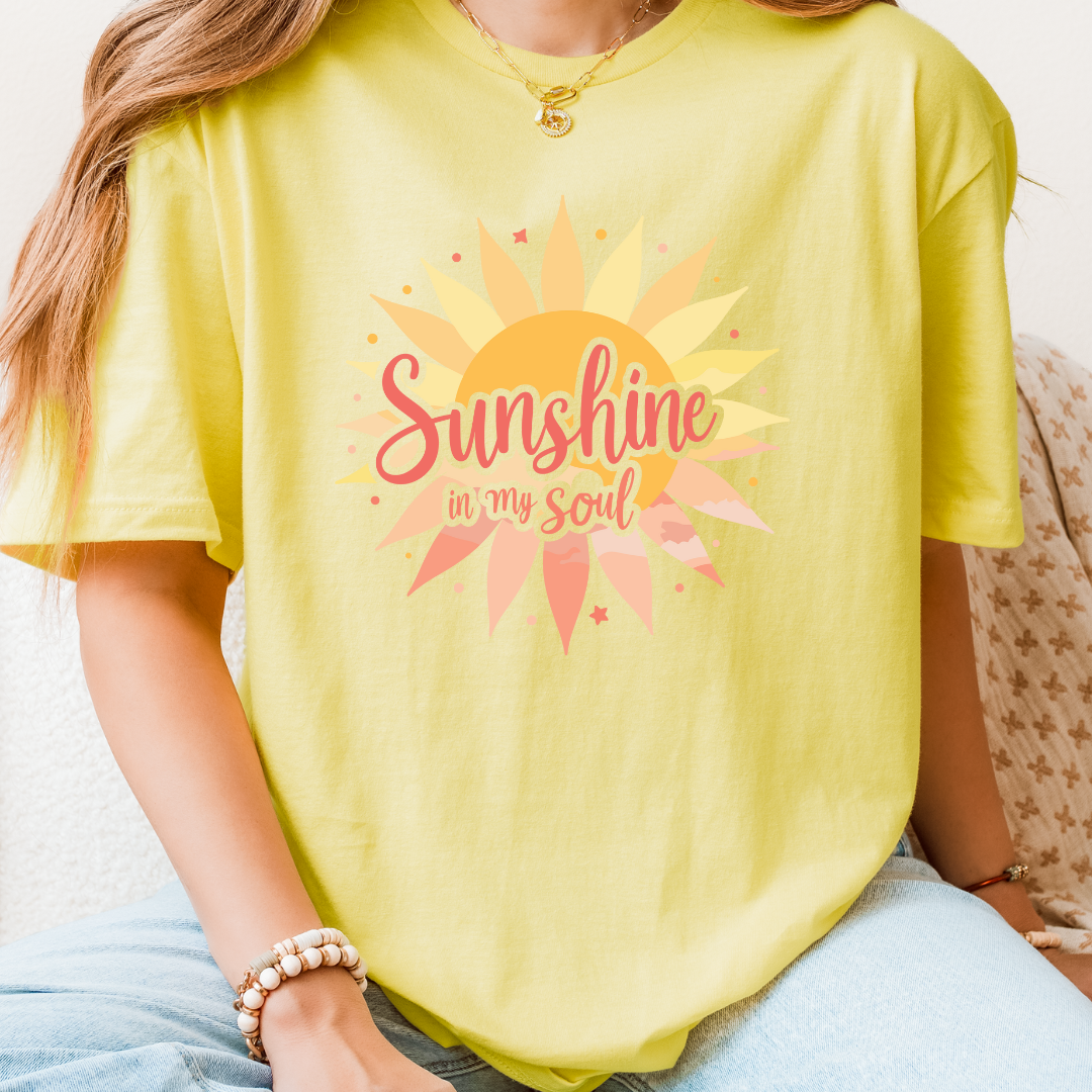 Sunshine In My Soul T-Shirt