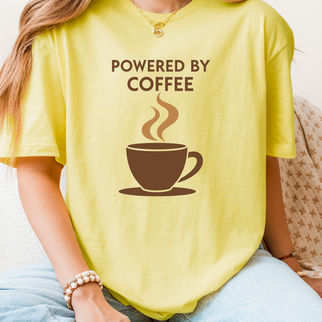 Powered By Coffee T-Shirt
