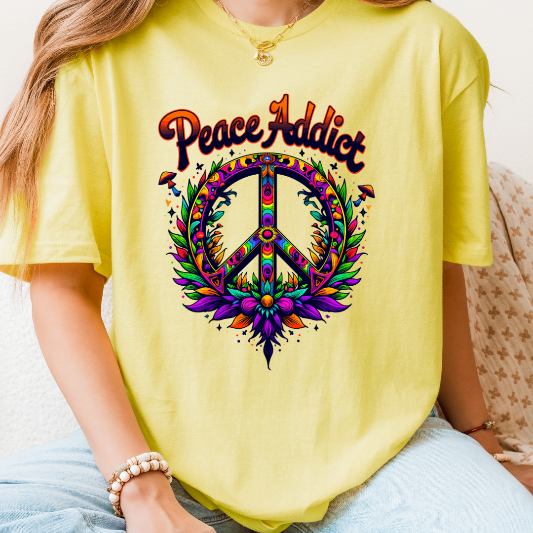 Peace Addict T-Shirt