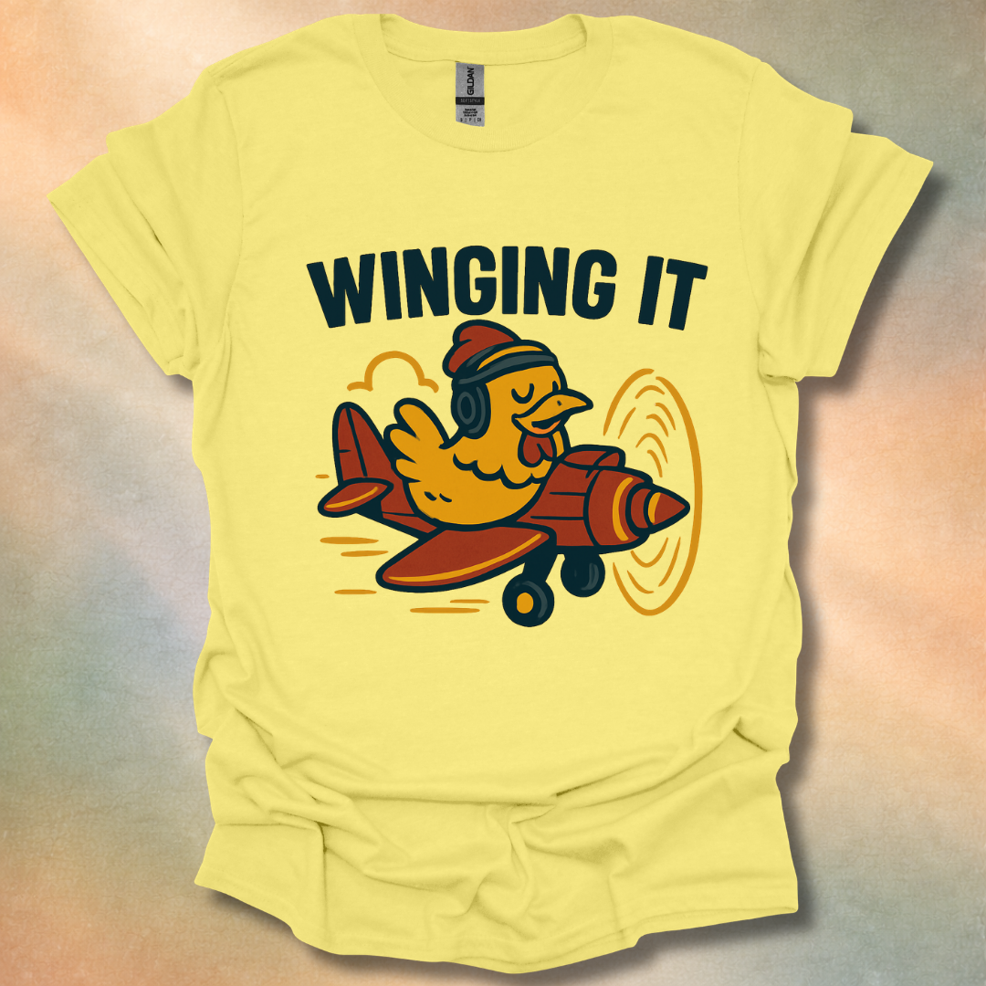 Winging It T-Shirt
