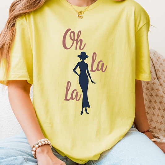 Extravagant Oh La La T-Shirt