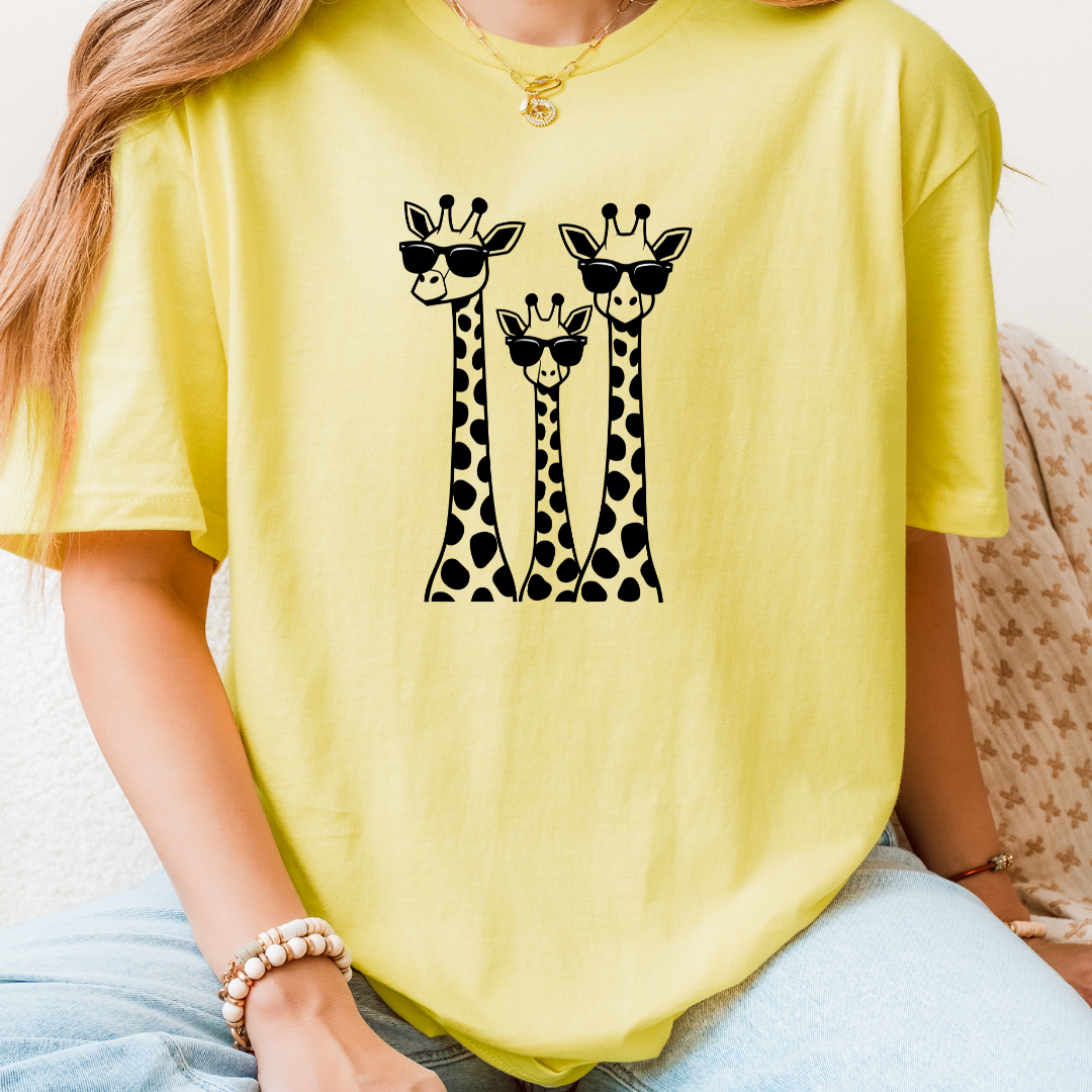 Cool Giraffes T-Shirt