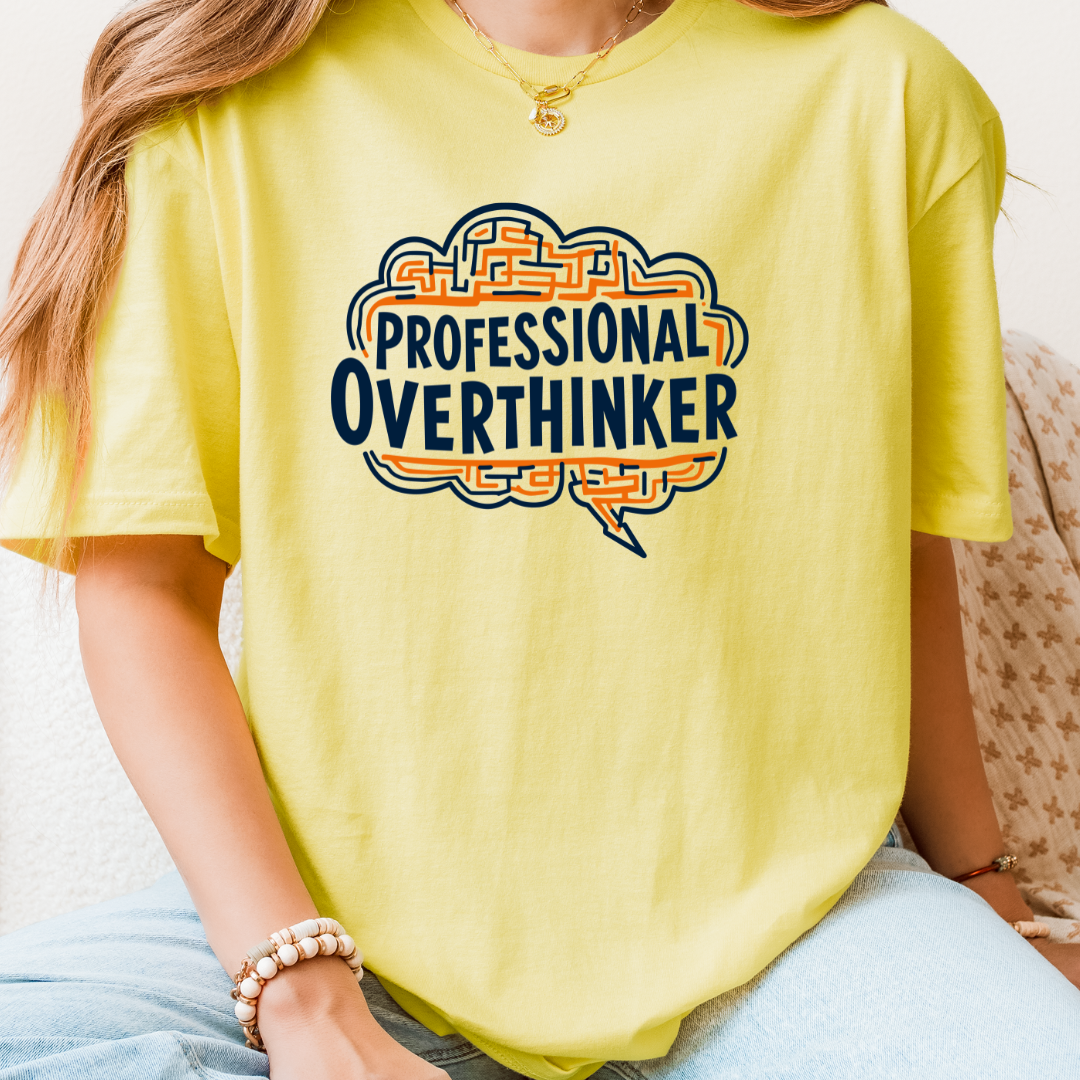 Professional Overthinker T-Shirt