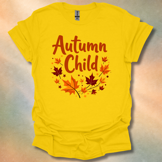 Cutesy Loving Autumn Child T-Shirt