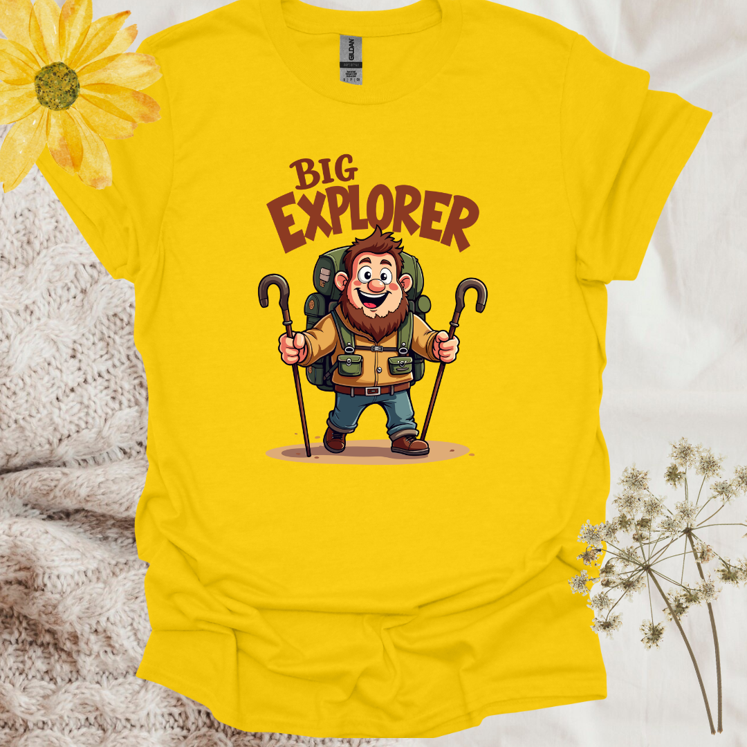 Hike Dad Big Explorer T-Shirt