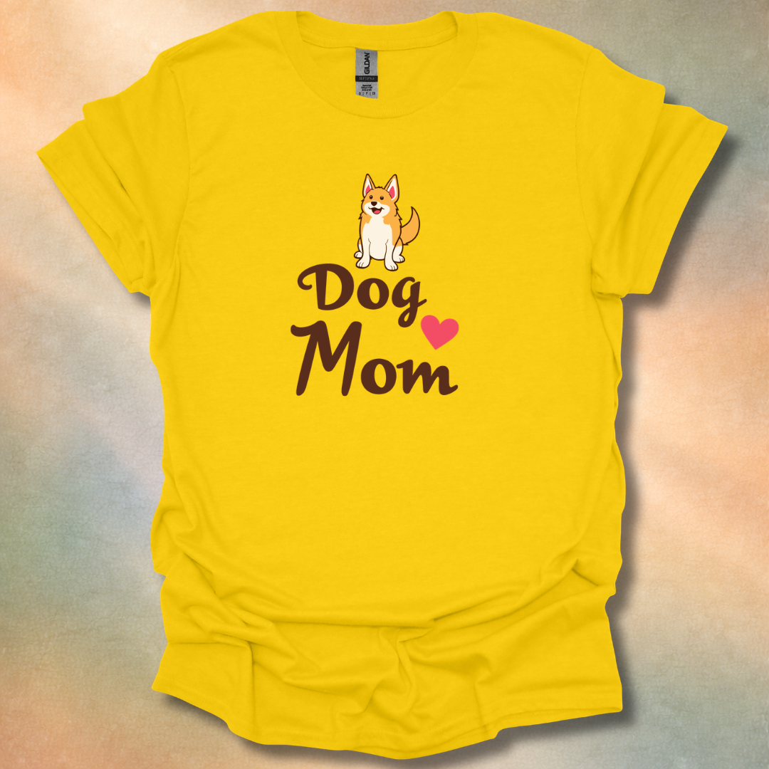 Dog Mom T-Shirt
