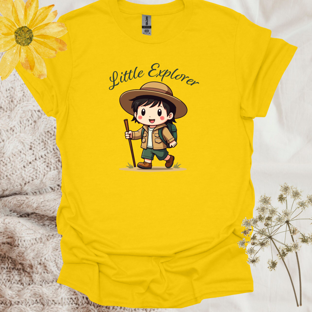Hike Son Little Explorer T-Shirt