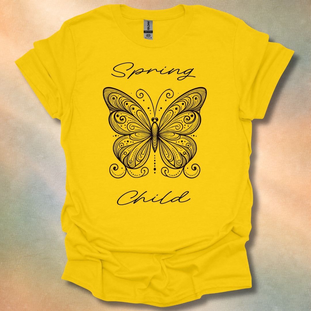 Cutesy Loving Spring Child T-Shirt