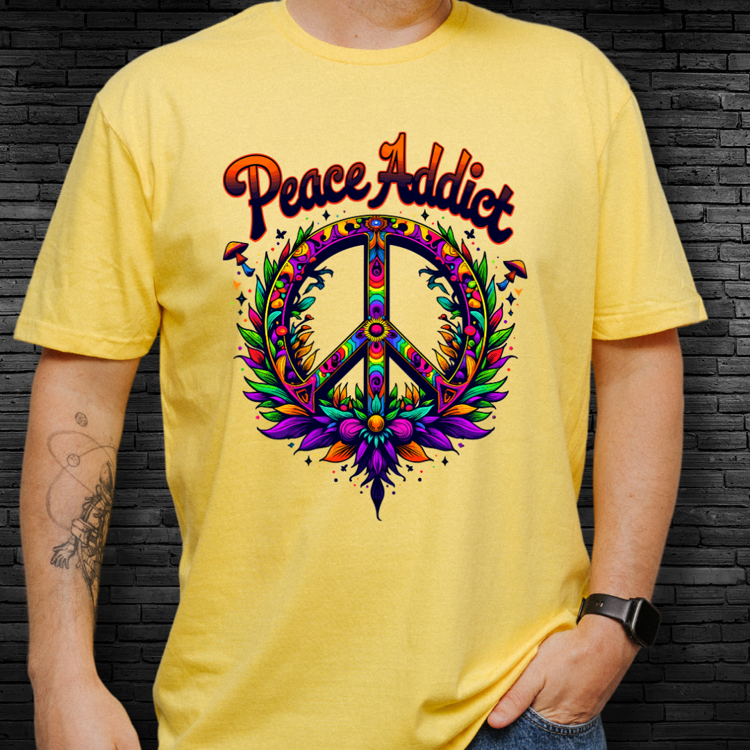 Peace Addict T-Shirt