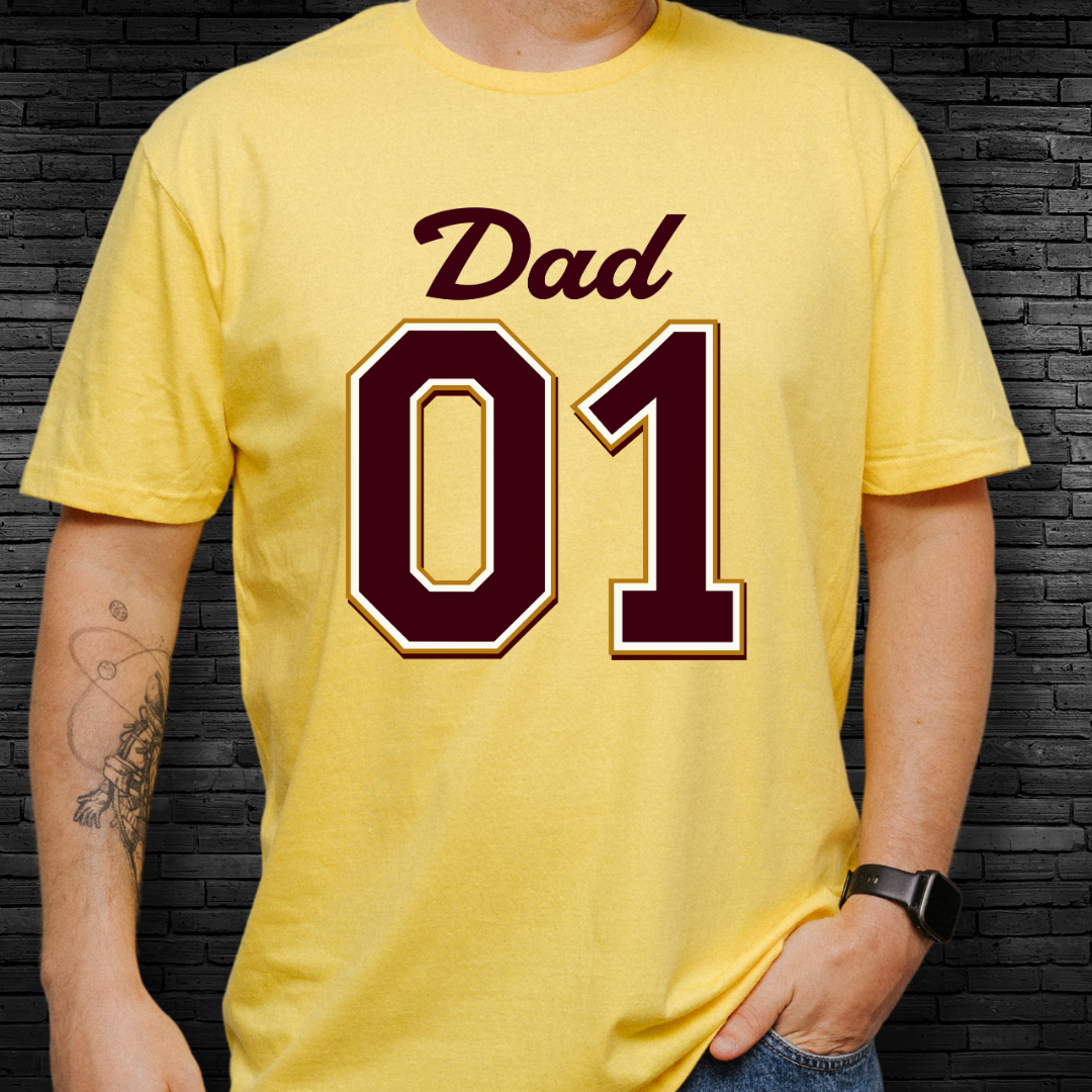 01 Dad T-Shirt