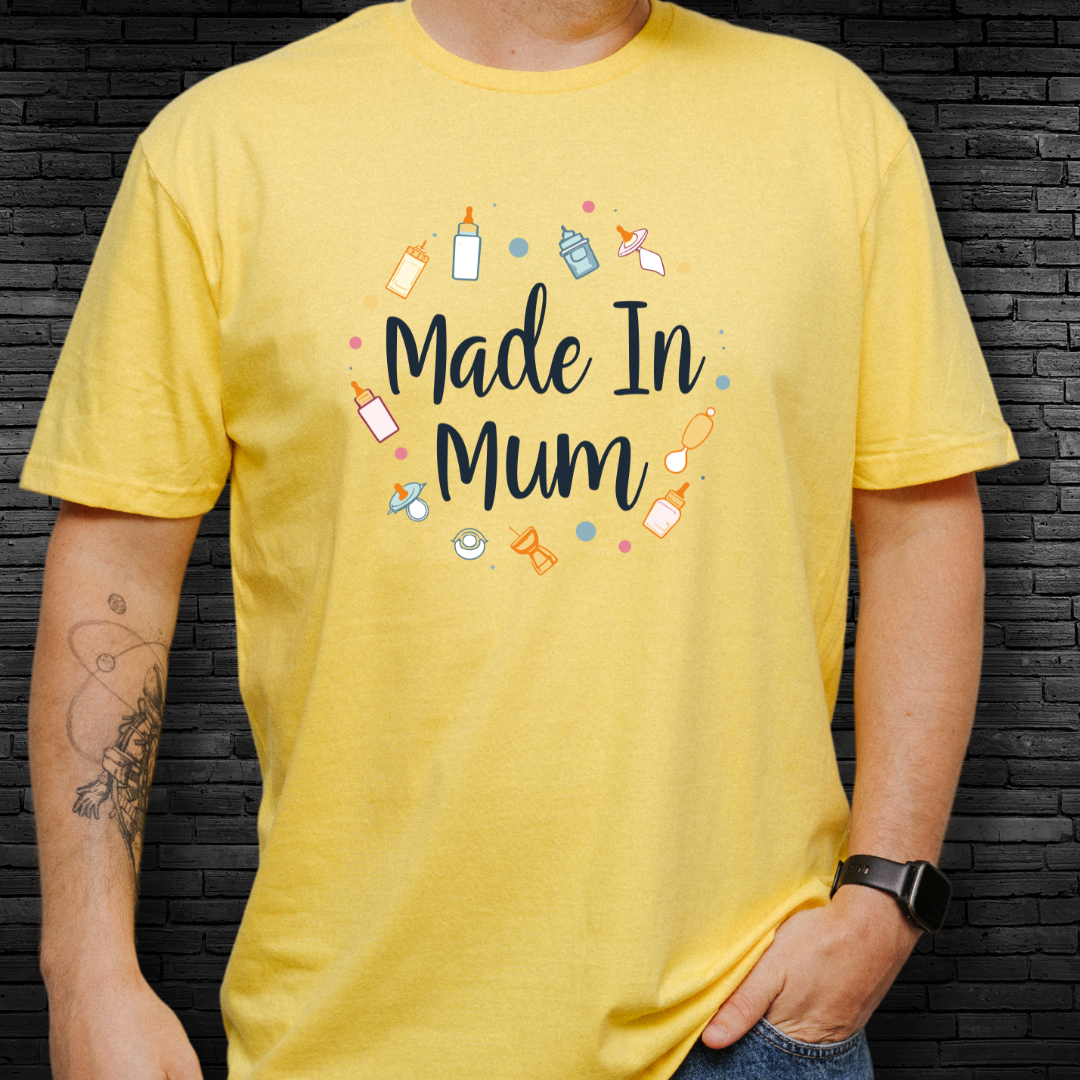 Loving Made In Mum T-Shirt