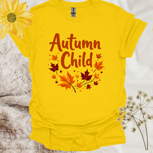Cutesy Loving Autumn Child T-Shirt