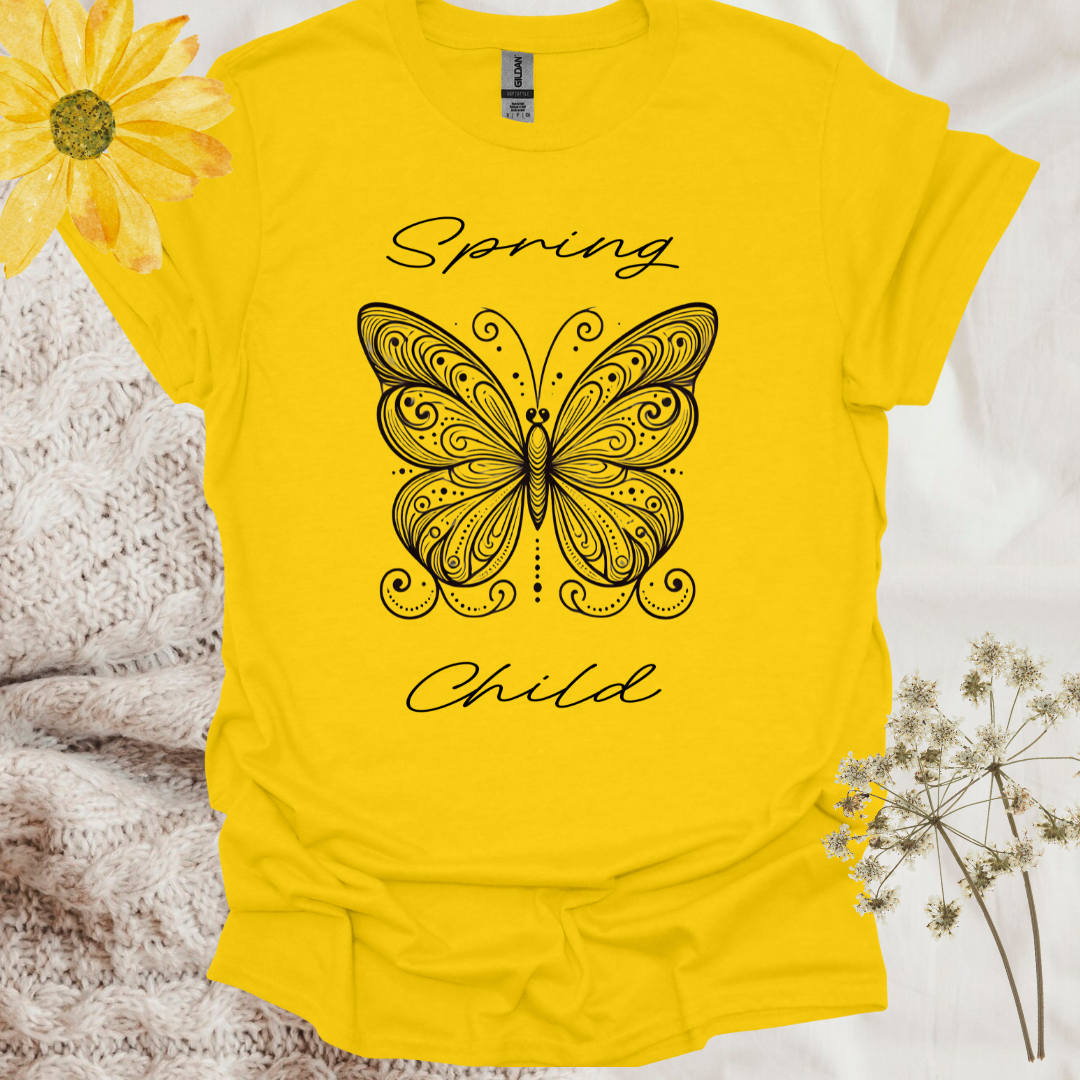 Cutesy Loving Spring Child T-Shirt