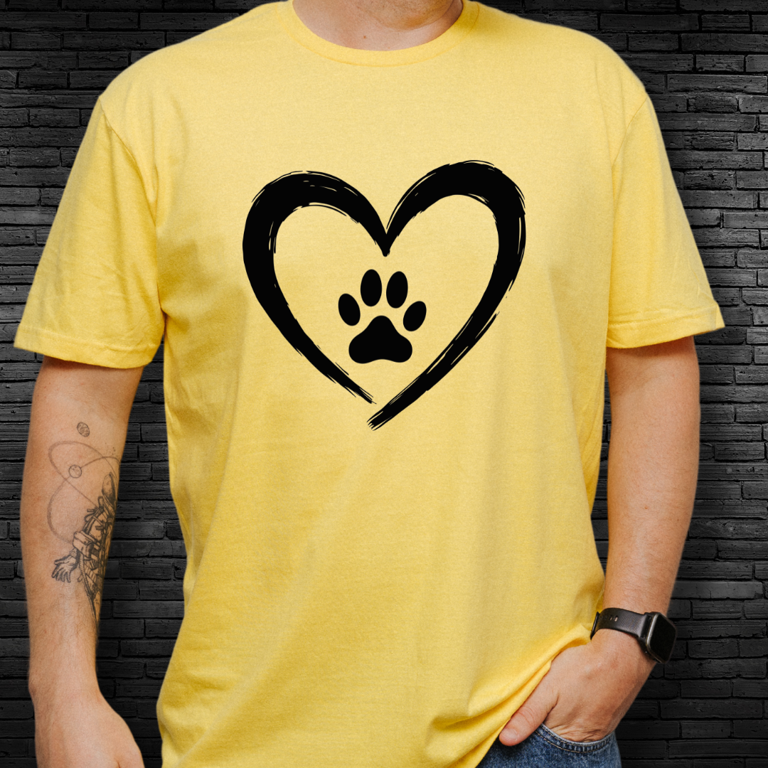 Heart Paw T-Shirt
