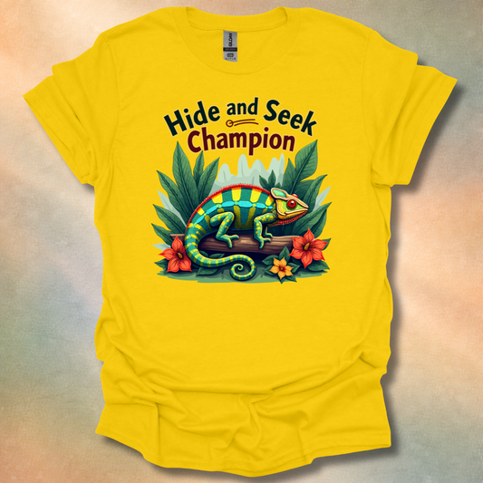 Hide And Seek Champion T-Shirt