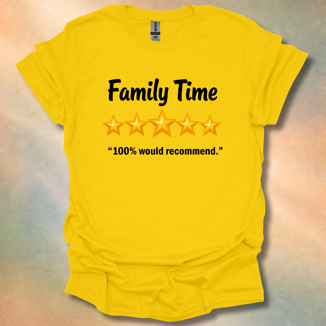 Family Time T-Shirt
