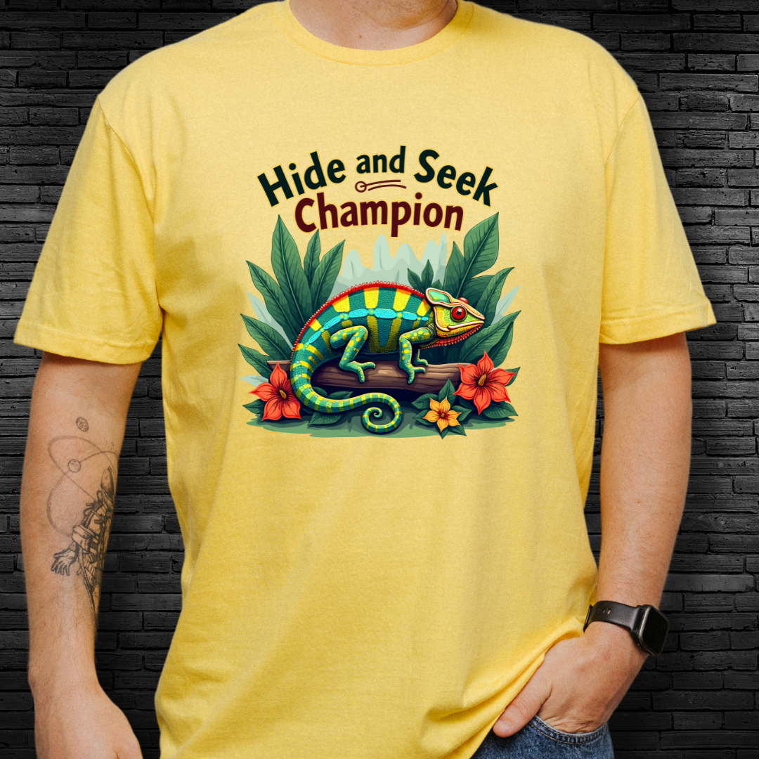 Hide And Seek Champion T-Shirt