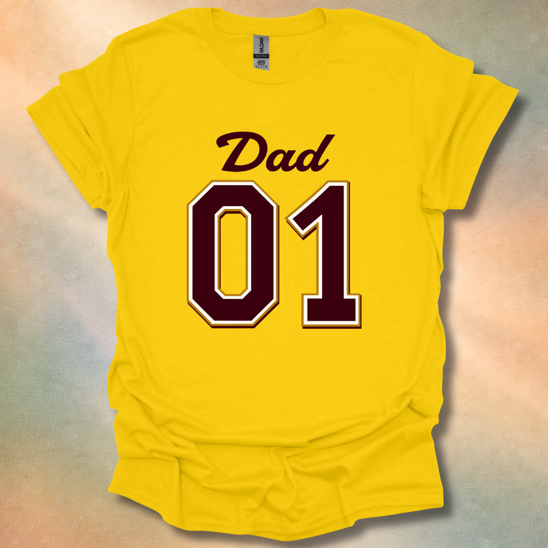 01 Dad T-Shirt
