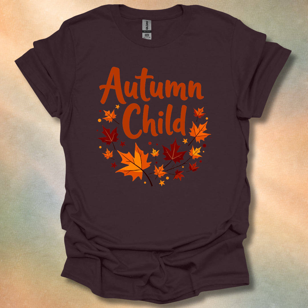 Cutesy Loving Autumn Child T-Shirt