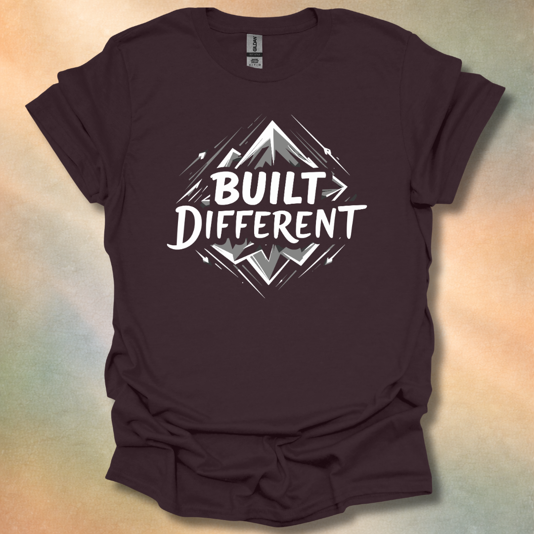 Funny Built Different T-Shirt