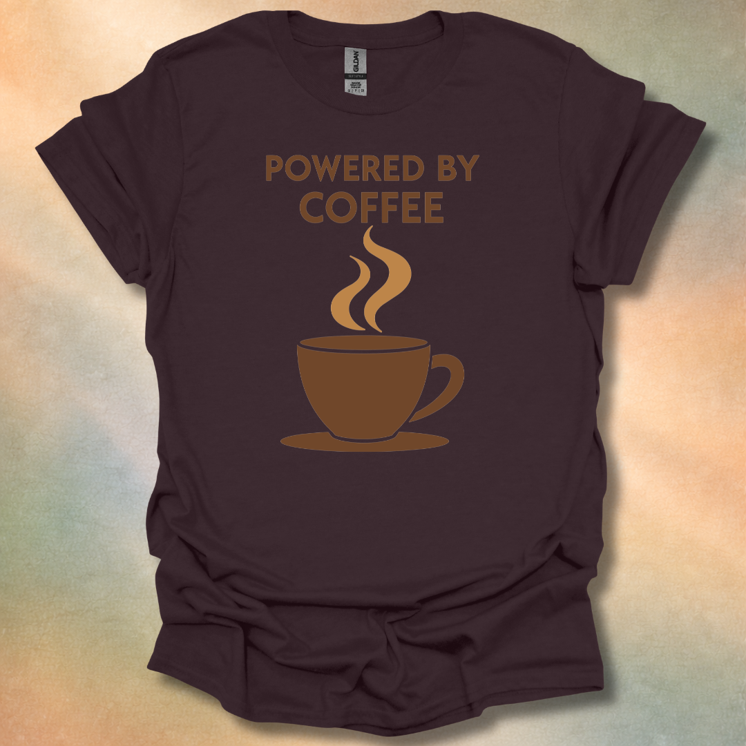 Powered By Coffee T-Shirt
