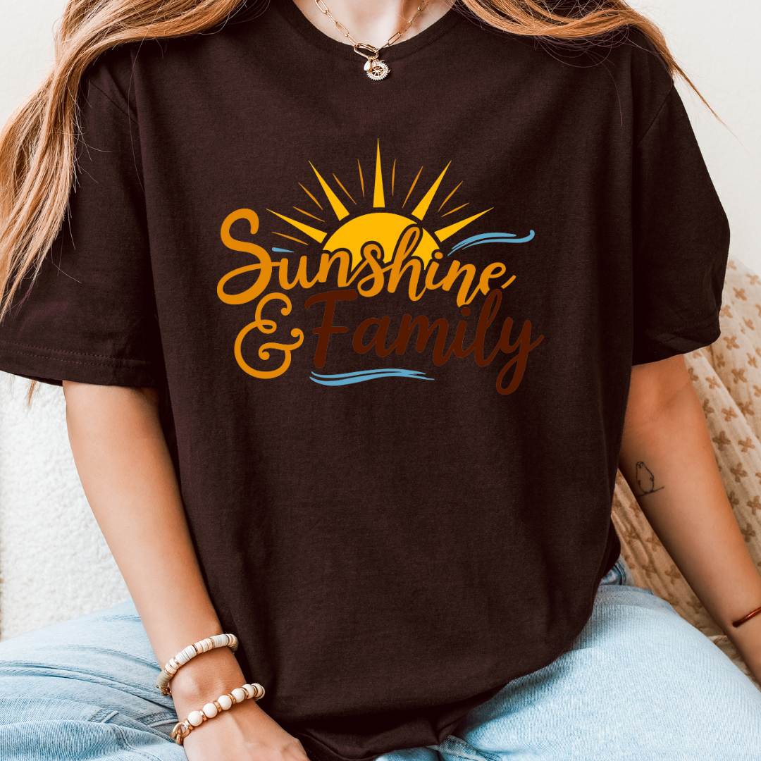 Sunshine & Family T-Shirt