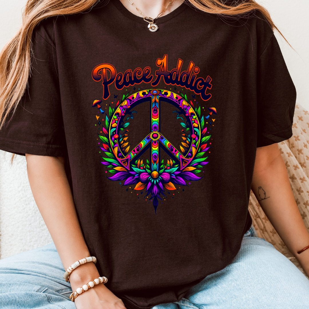 Peace Addict T-Shirt