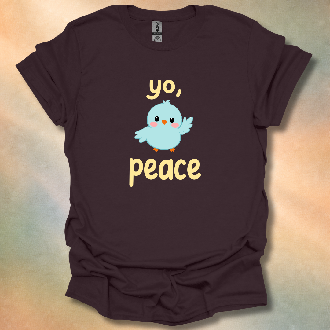 Yo Peace Bird T-Shirt