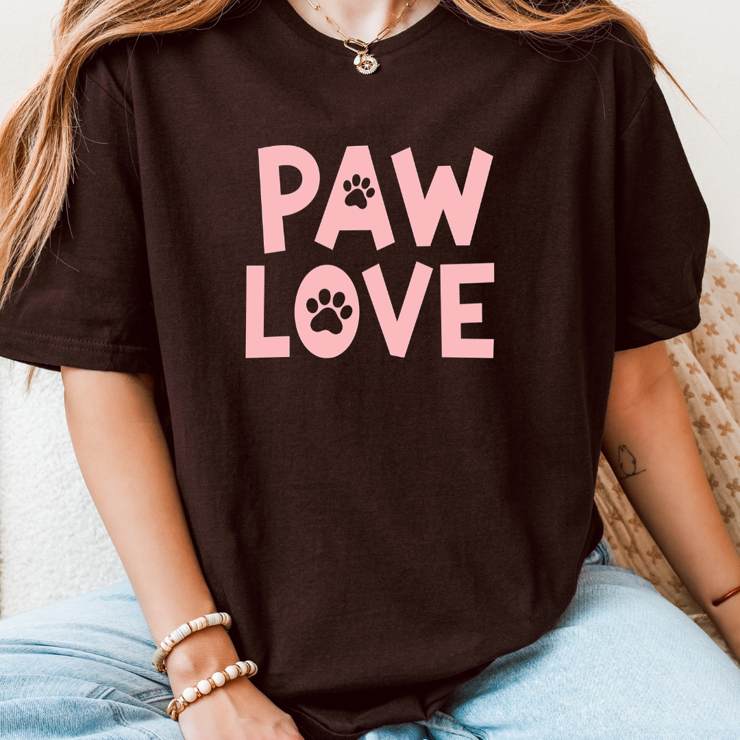 Paw Love T-Shirt