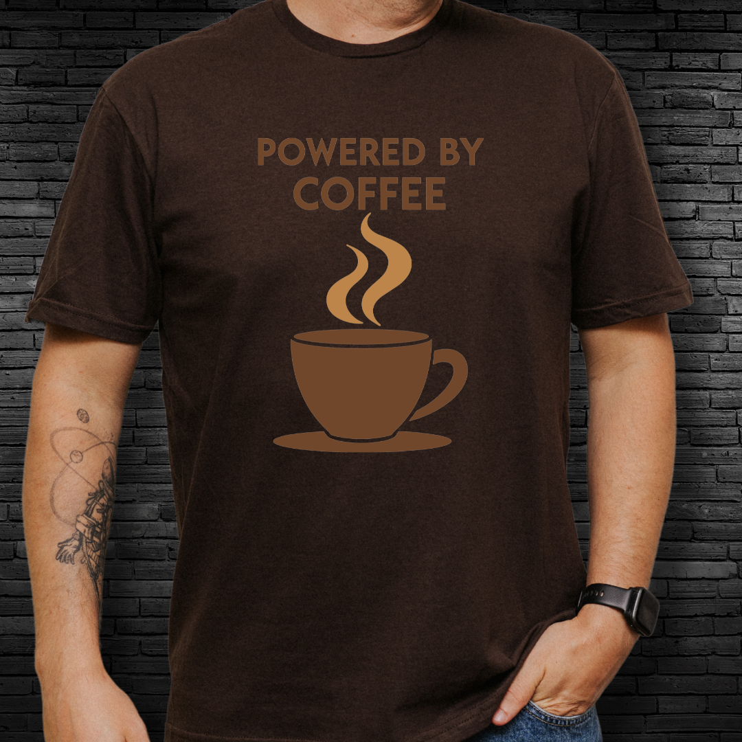 Powered By Coffee T-Shirt