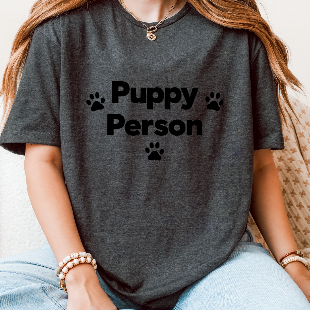 Puppy Person T-Shirt