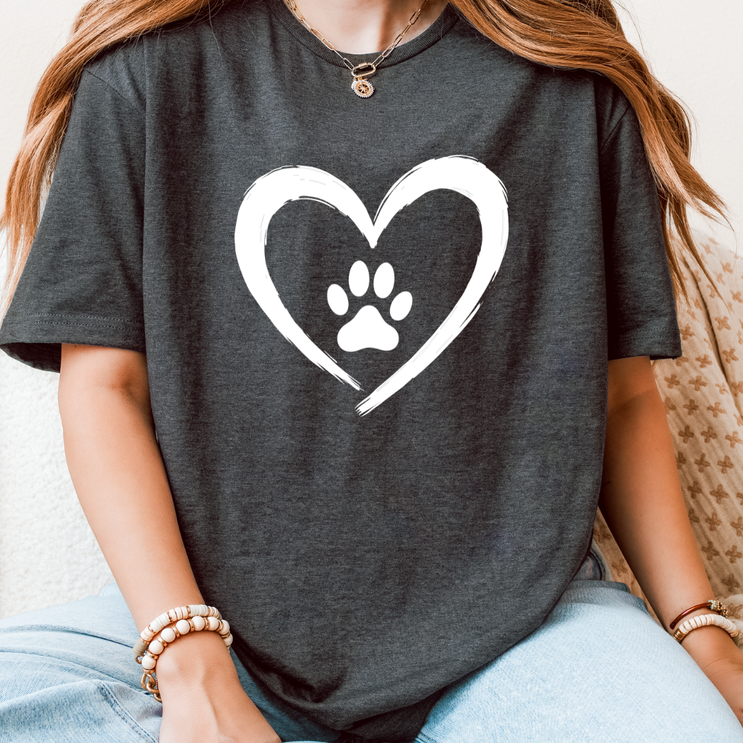 Heart Paw T-Shirt