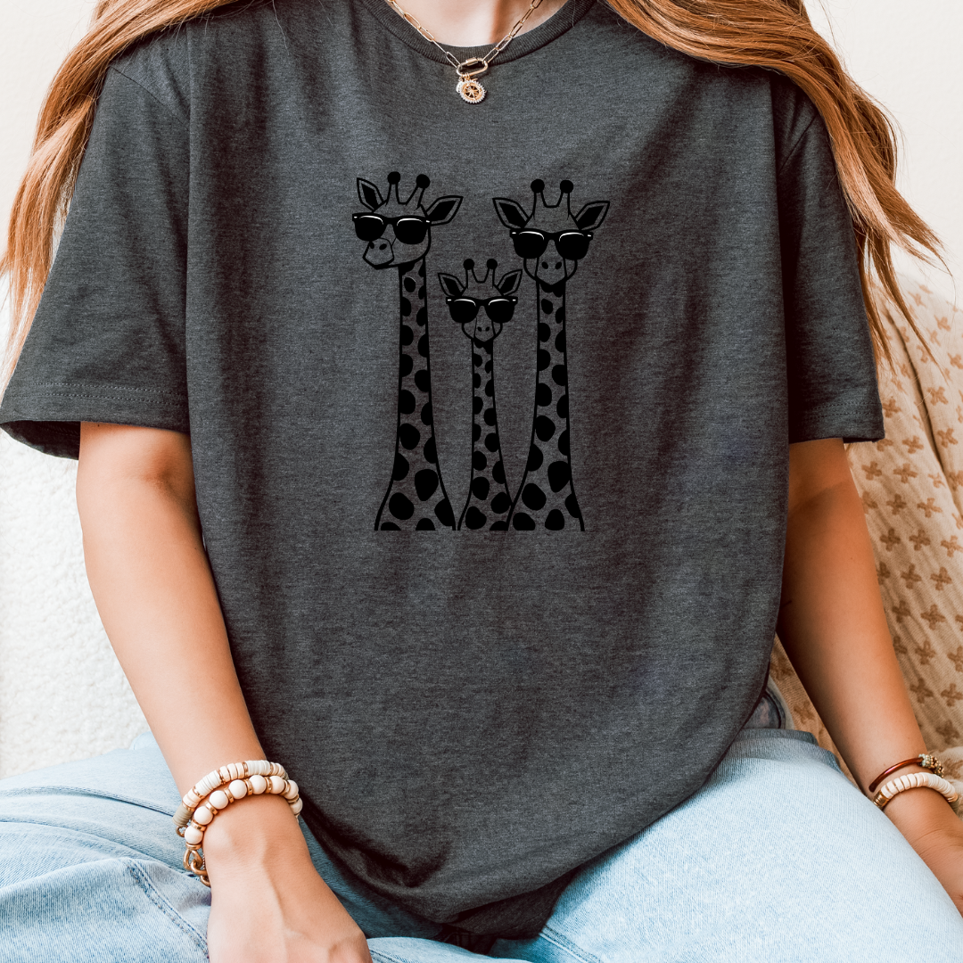 Cool Giraffes T-Shirt