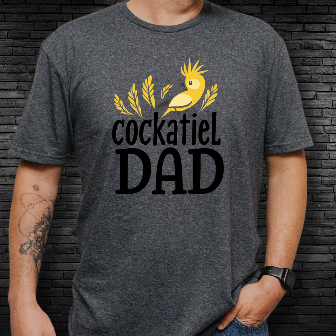 Cockatiel Dad T-Shirt
