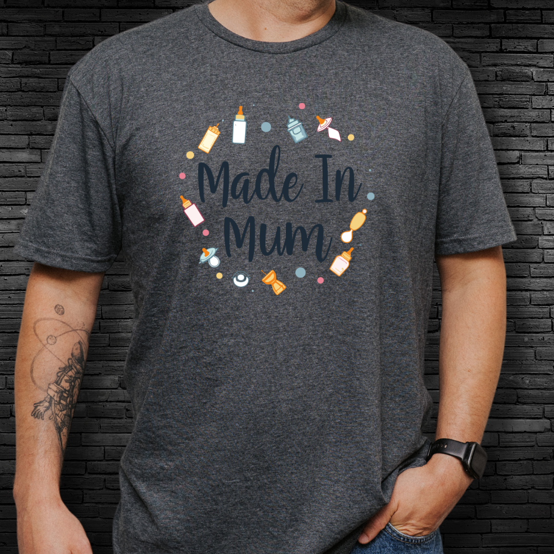 Loving Made In Mum T-Shirt
