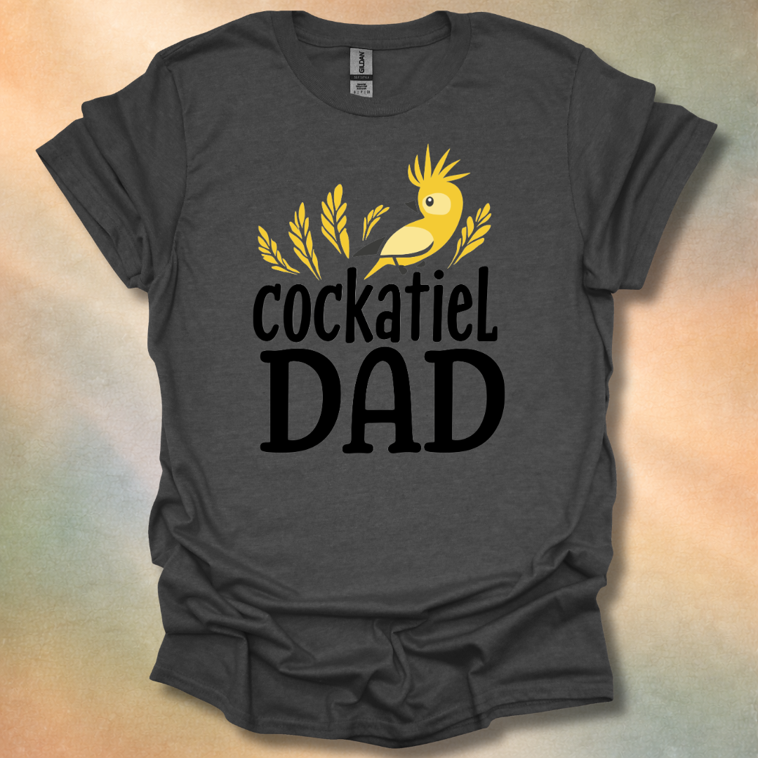 Cockatiel Dad T-Shirt