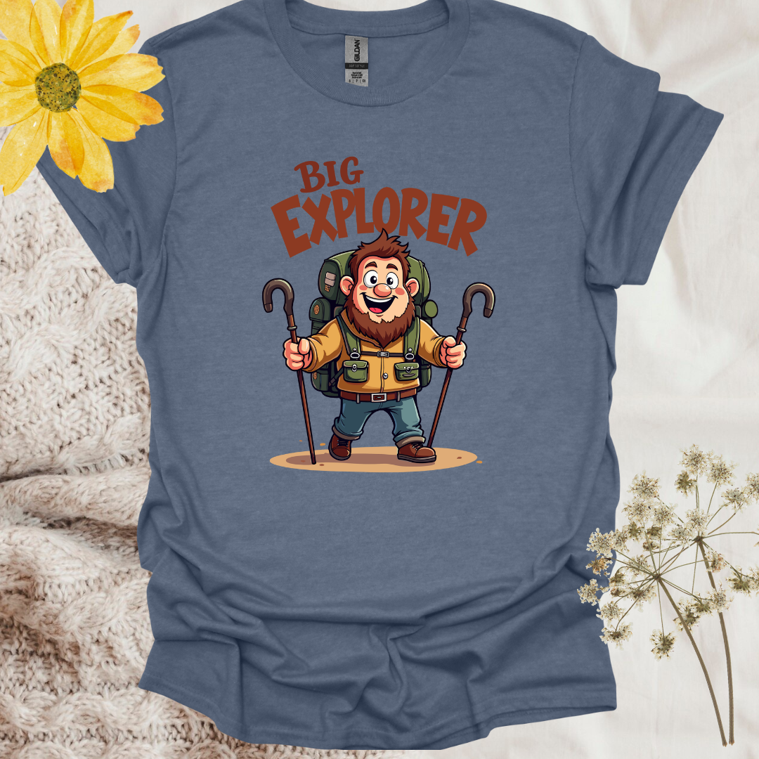 Hike Dad Big Explorer T-Shirt