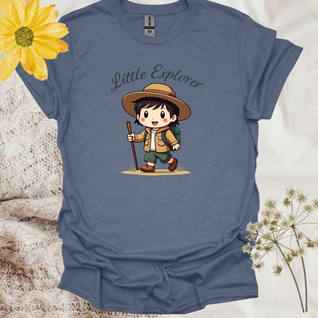 Hike Son Little Explorer T-Shirt